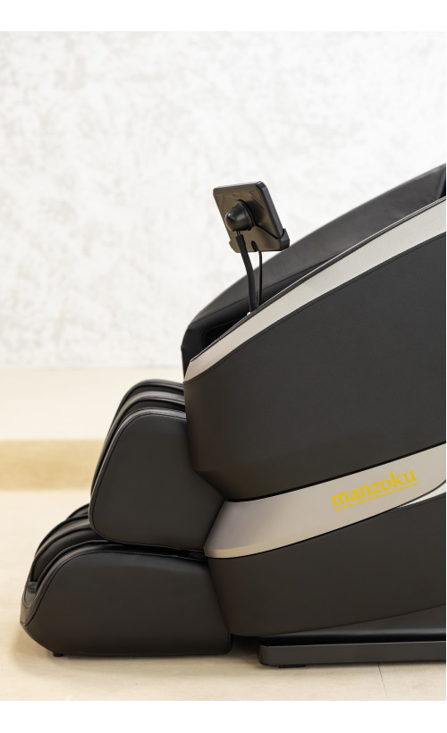 Масажне крісло Manzoku Easy Black Масажне крісло Manzoku Easy Black