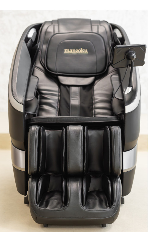 Масажне крісло Manzoku Easy Black Масажне крісло Manzoku Easy Black