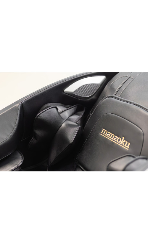 Масажне крісло Manzoku Easy Black Масажне крісло Manzoku Easy Black