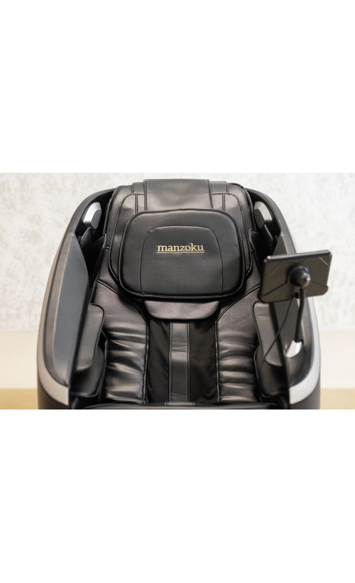 Масажне крісло Manzoku Easy Black Масажне крісло Manzoku Easy Black