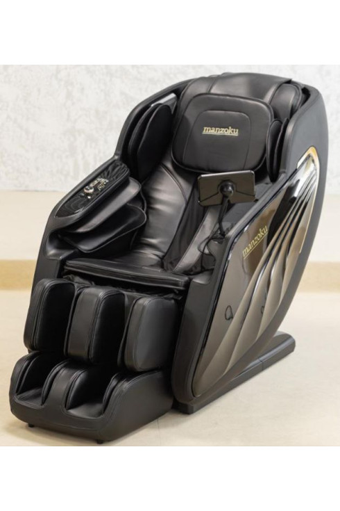 Кресло массажное Manzoku Lira Black