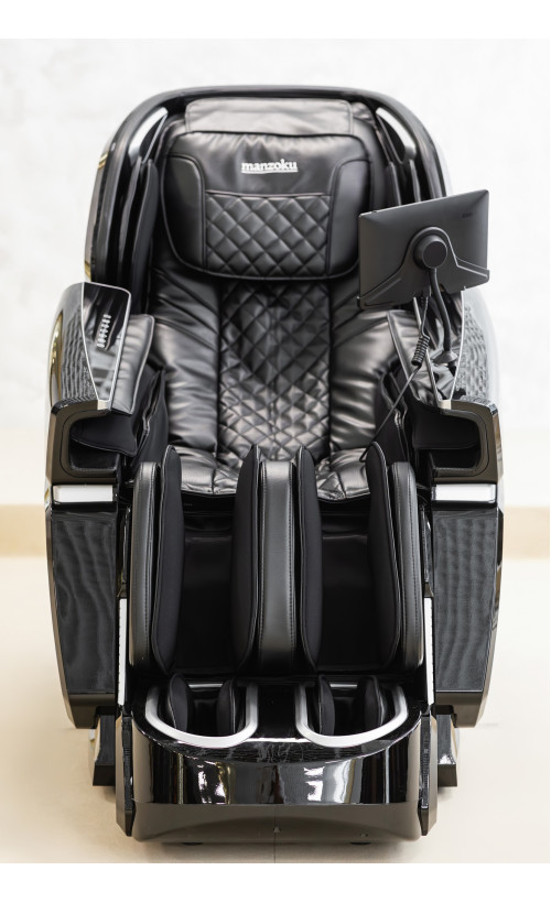 Масажне крісло Manzoku Tenex Duo Black Масажне крісло Manzoku Tenex Duo Black
