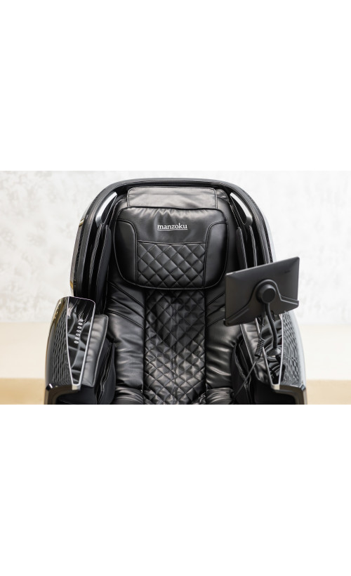Масажне крісло Manzoku Tenex Duo Black Масажне крісло Manzoku Tenex Duo Black