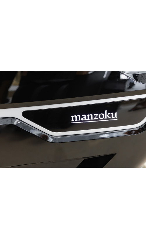 Масажне крісло Manzoku Tenex Duo Black Масажне крісло Manzoku Tenex Duo Black