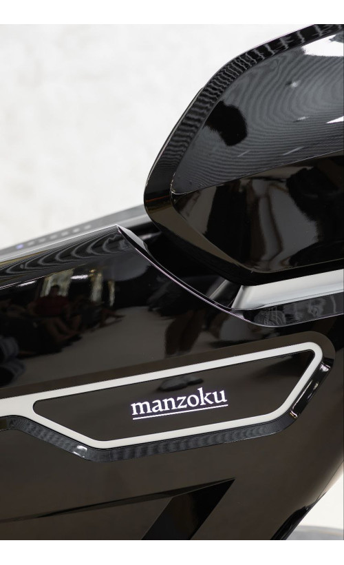 Масажне крісло Manzoku Tenex Duo Black Масажне крісло Manzoku Tenex Duo Black