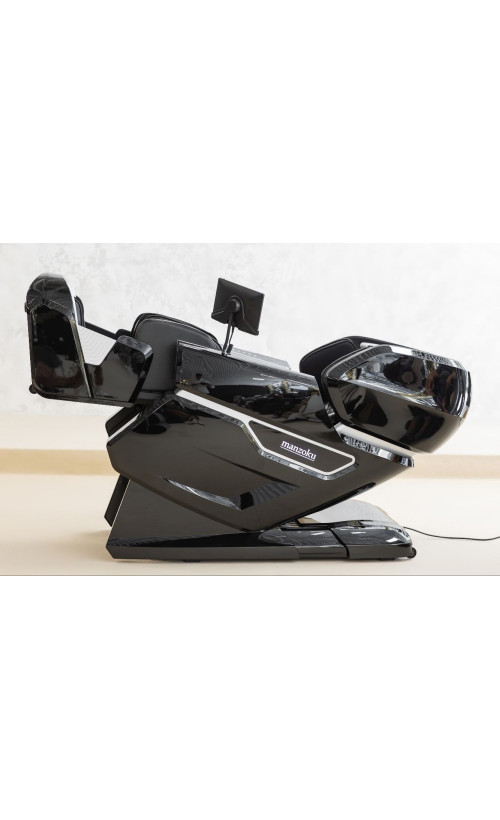 Масажне крісло Manzoku Tenex Duo Black Масажне крісло Manzoku Tenex Duo Black