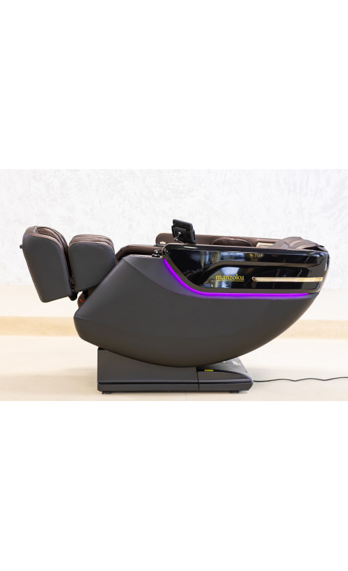 Крісло масажне Manzoku Taiko Ultrasound Black Крісло масажне Manzoku Taiko Ultrasound Black
