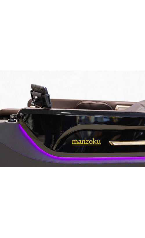 Крісло масажне Manzoku Taiko Ultrasound Black Крісло масажне Manzoku Taiko Ultrasound Black