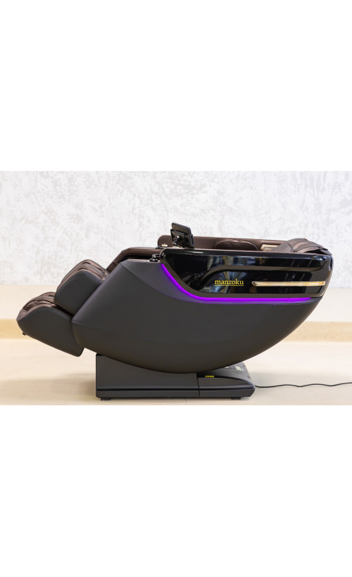 Крісло масажне Manzoku Taiko Ultrasound Black Крісло масажне Manzoku Taiko Ultrasound Black