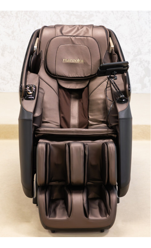 Крісло масажне Manzoku Taiko Ultrasound Black Крісло масажне Manzoku Taiko Ultrasound Black