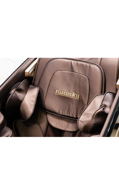 Крісло масажне Manzoku Taiko Ultrasound Black Крісло масажне Manzoku Taiko Ultrasound Black