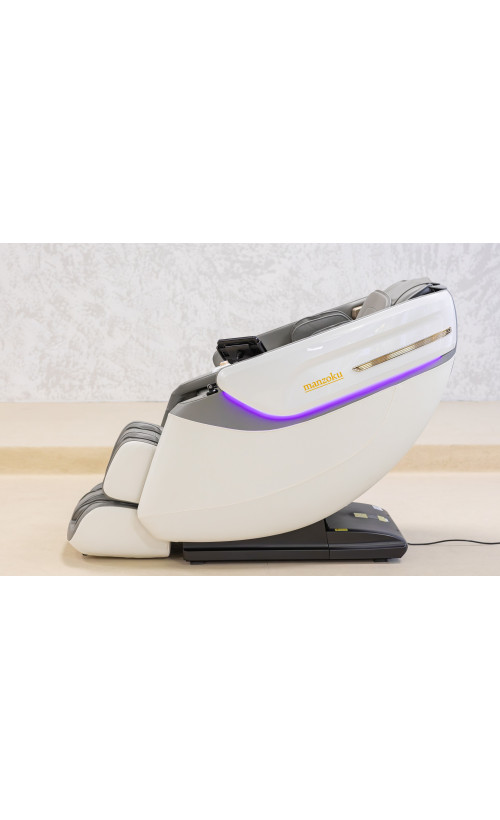 Крісло масажне Manzoku Taiko Ultrasound White Крісло масажне Manzoku Taiko Ultrasound White