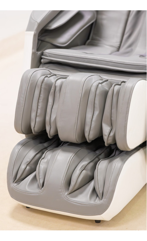 Крісло масажне Manzoku Taiko Ultrasound White Крісло масажне Manzoku Taiko Ultrasound White