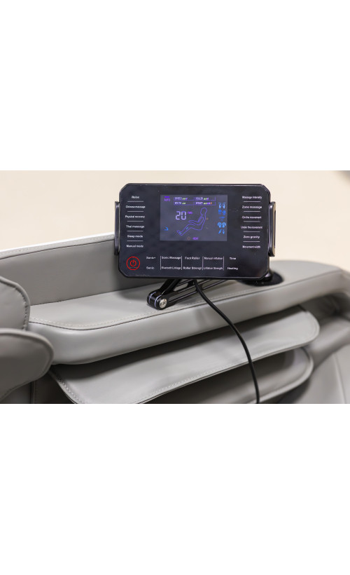 Крісло масажне Manzoku Taiko Ultrasound White Крісло масажне Manzoku Taiko Ultrasound White