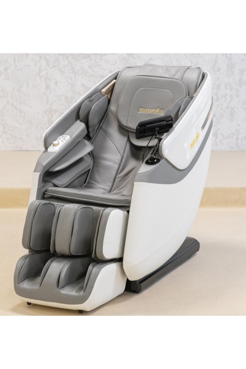 Кресло массажное Manzoku Taiko Ultrasound White