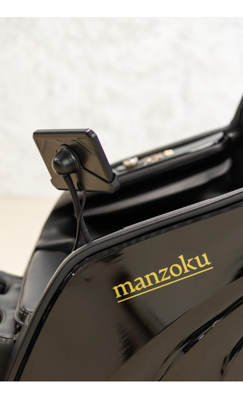 Крісло масажне Manzoku Lira Black Крісло масажне Manzoku Lira Black