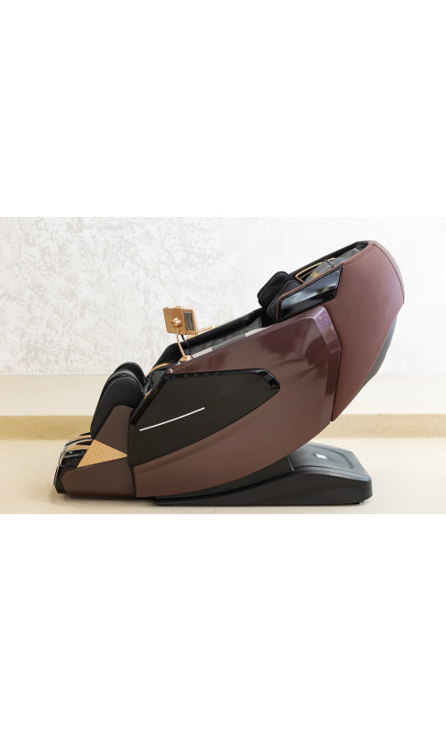 Крісло масажне Manzoku SOUL Pro Brown Крісло масажне Manzoku SOUL Pro Brown