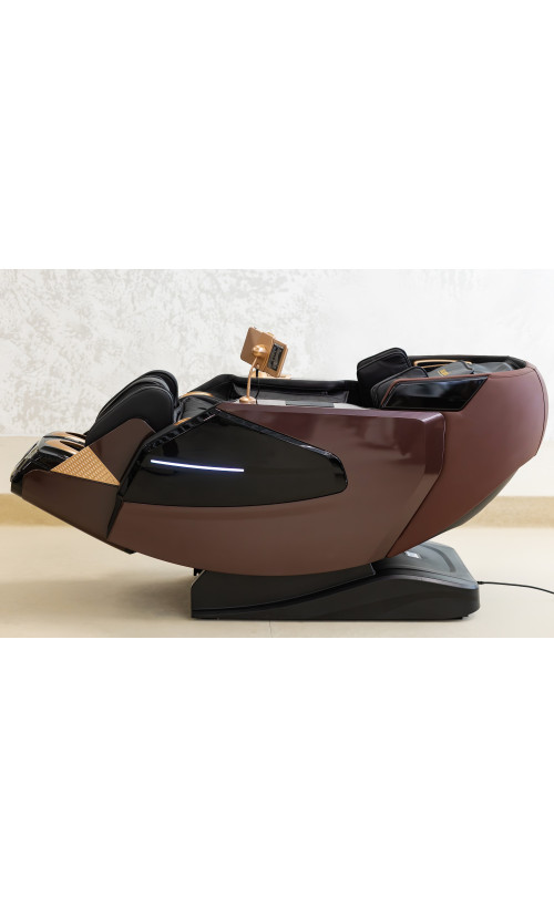 Крісло масажне Manzoku SOUL Pro Brown Крісло масажне Manzoku SOUL Pro Brown