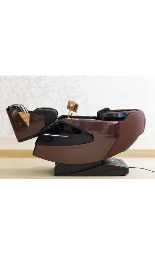 Крісло масажне Manzoku SOUL Pro Brown Крісло масажне Manzoku SOUL Pro Brown