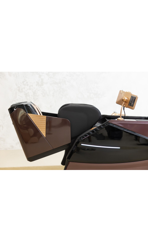 Крісло масажне Manzoku SOUL Pro Brown Крісло масажне Manzoku SOUL Pro Brown