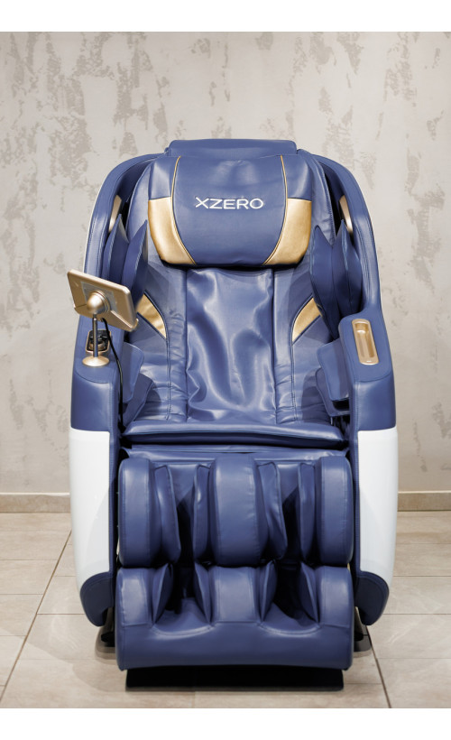 Масажне крісло XZERO X22 SL Premium Blue Масажне крісло XZERO X22 SL Premium Blue
