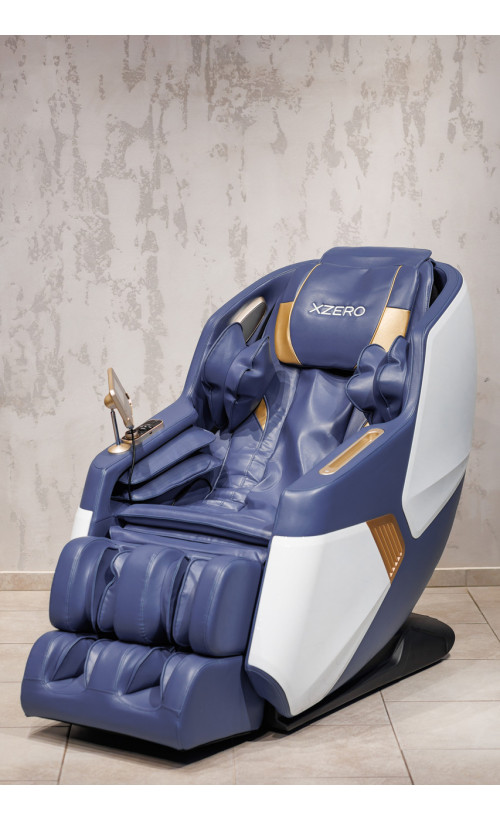 Масажне крісло XZERO X22 SL Premium Blue Масажне крісло XZERO X22 SL Premium Blue
