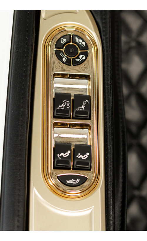 Масажне крісло XZERO LX85 Luxury+ Black Масажне крісло XZERO LX85 Luxury+ Black