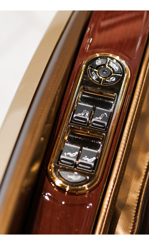 Масажне крісло XZERO LX99 Luxury Gold Масажне крісло XZERO LX99 Luxury Gold