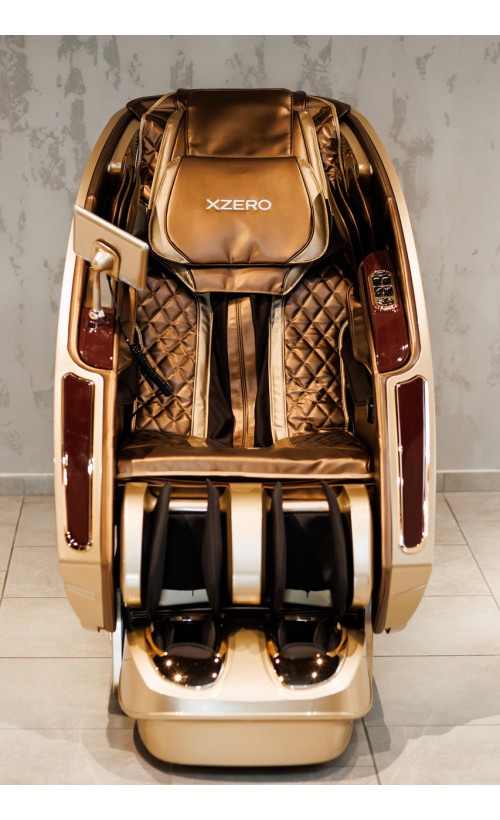 Масажне крісло XZERO LX99 Luxury Gold Масажне крісло XZERO LX99 Luxury Gold