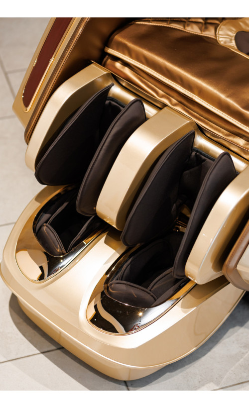 Масажне крісло XZERO LX99 Luxury Gold Масажне крісло XZERO LX99 Luxury Gold