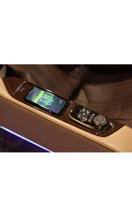 Масажне крісло XZERO LX100 Luxury Brown Масажне крісло XZERO LX100 Luxury Brown