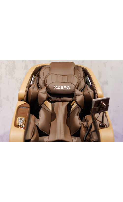 Масажне крісло XZERO LX100 Luxury Brown Масажне крісло XZERO LX100 Luxury Brown