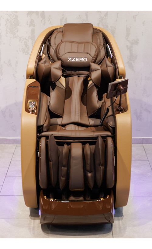 Масажне крісло XZERO LX100 Luxury Brown Масажне крісло XZERO LX100 Luxury Brown