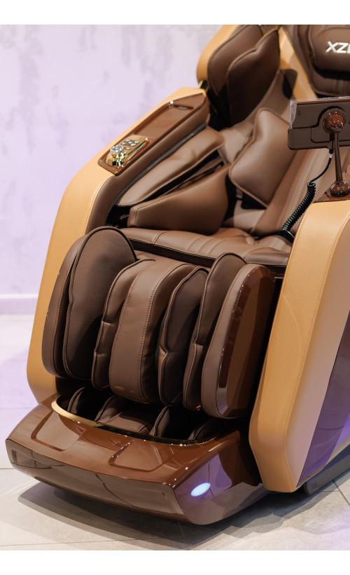 Масажне крісло XZERO LX100 Luxury Brown Масажне крісло XZERO LX100 Luxury Brown