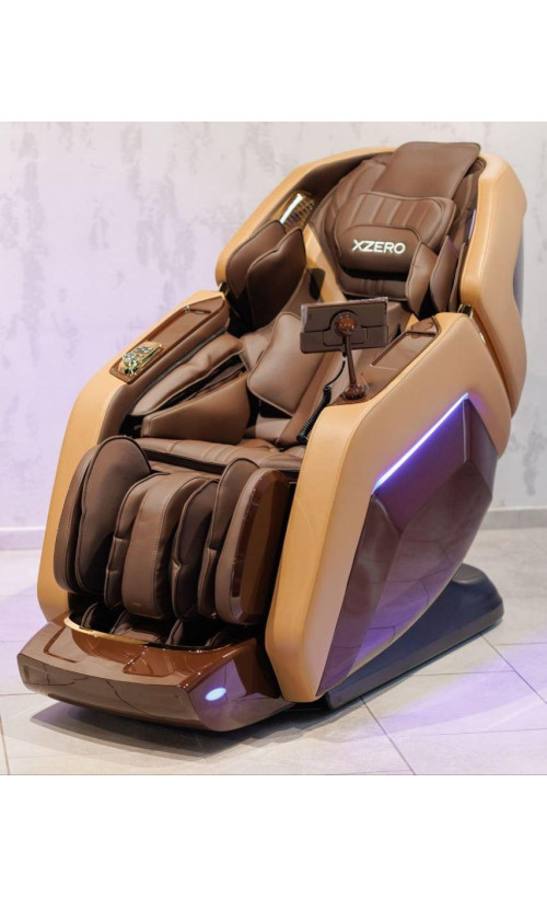 Масажне крісло XZERO LX100 Luxury Brown Масажне крісло XZERO LX100 Luxury Brown