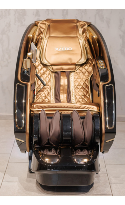 Масажне крісло XZERO LX99 Luxury Black&Gold Масажне крісло XZERO LX99 Luxury Black&Gold