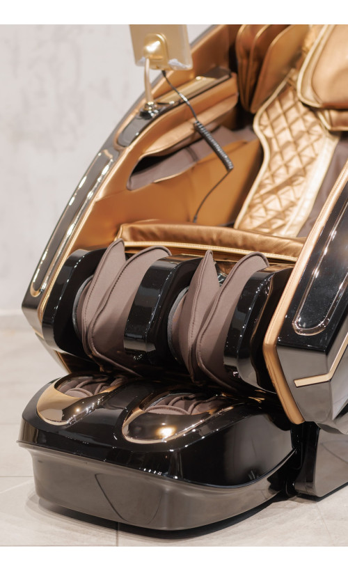 Масажне крісло XZERO LX99 Luxury Black&Gold Масажне крісло XZERO LX99 Luxury Black&Gold