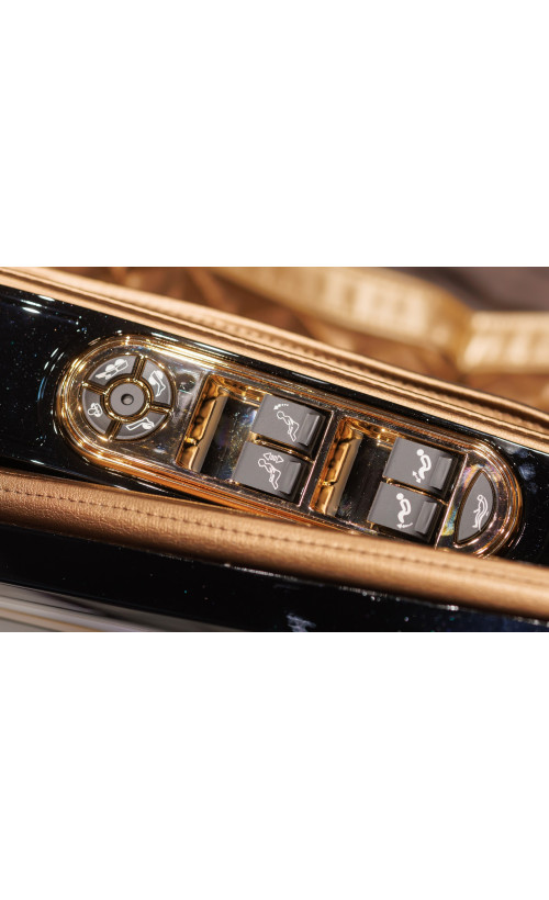 Масажне крісло XZERO LX99 Luxury Black&Gold Масажне крісло XZERO LX99 Luxury Black&Gold