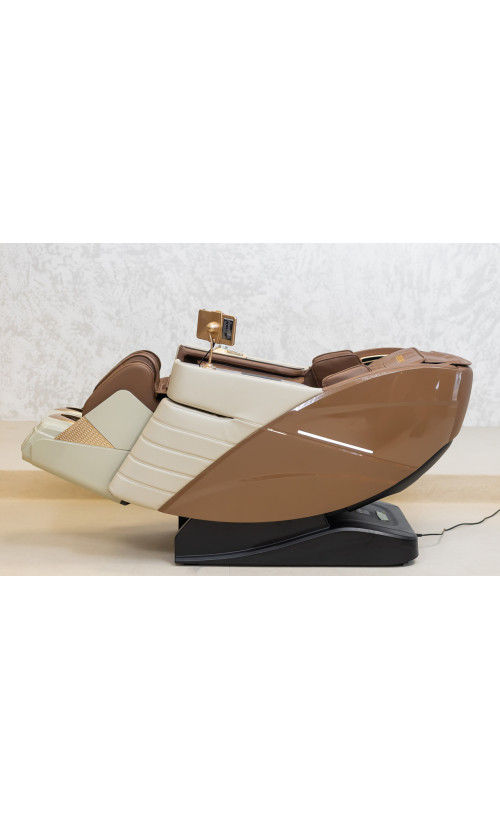 Крісло масажне Manzoku Credo 3D Pro Brown Крісло масажне Manzoku Credo 3D Pro Brown