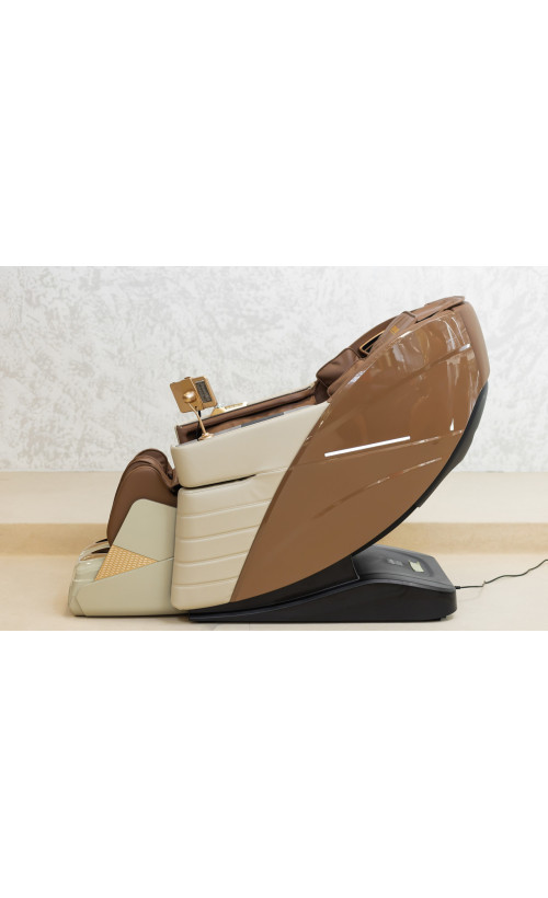 Крісло масажне Manzoku Credo 3D Pro Brown Крісло масажне Manzoku Credo 3D Pro Brown