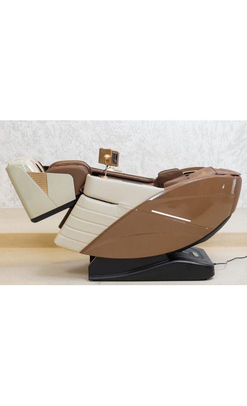 Крісло масажне Manzoku Credo 3D Pro Brown Крісло масажне Manzoku Credo 3D Pro Brown