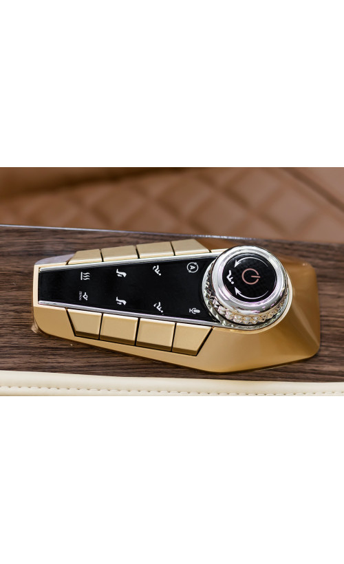Крісло масажне Manzoku Credo 3D Pro Brown Крісло масажне Manzoku Credo 3D Pro Brown