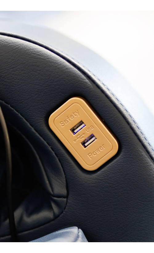 Масажне крісло XZERO Y7 SL Premium Blue Масажне крісло XZERO Y7 SL Premium Blue