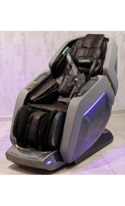 Масажне крісло XZERO LX100 Luxury Gray Масажне крісло XZERO LX100 Luxury Gray