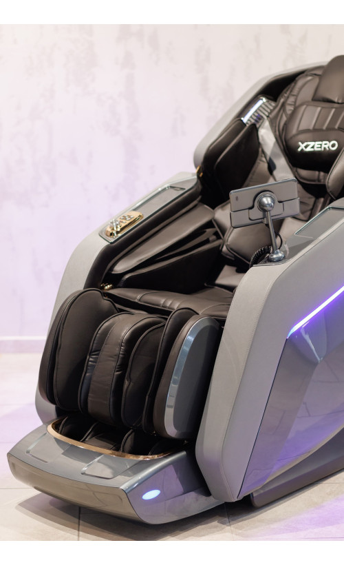 Масажне крісло XZERO LX100 Luxury Gray Масажне крісло XZERO LX100 Luxury Gray
