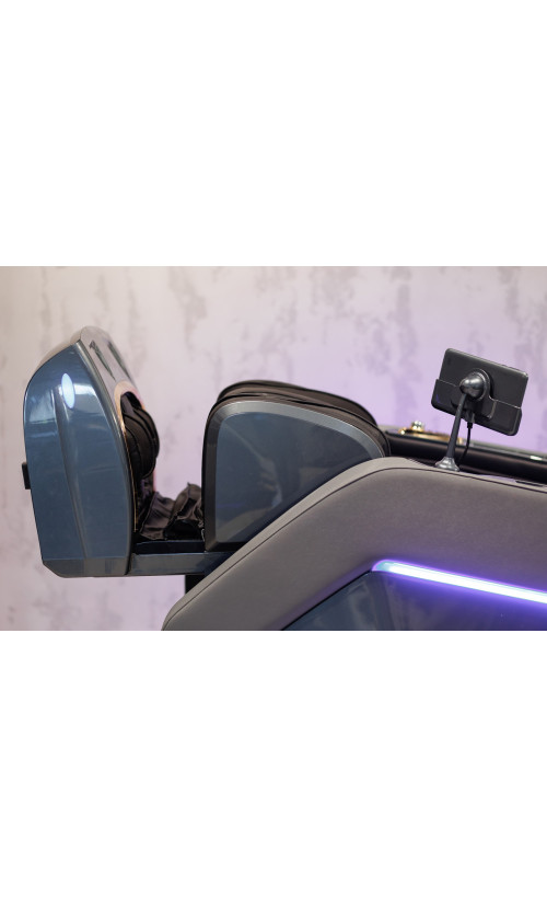 Масажне крісло XZERO LX100 Luxury Gray Масажне крісло XZERO LX100 Luxury Gray
