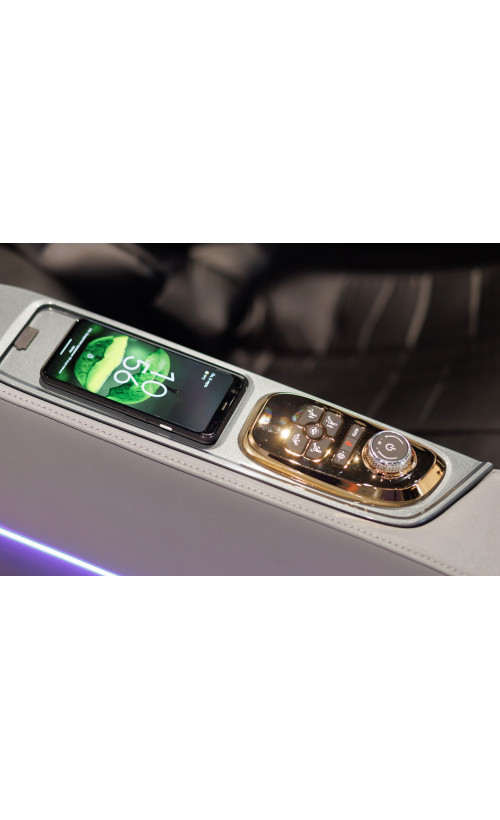 Масажне крісло XZERO LX100 Luxury Gray Масажне крісло XZERO LX100 Luxury Gray