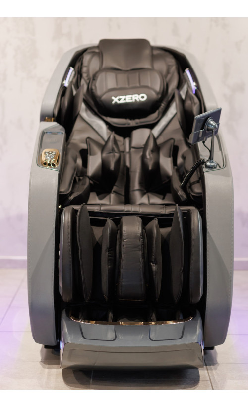 Масажне крісло XZERO LX100 Luxury Gray Масажне крісло XZERO LX100 Luxury Gray