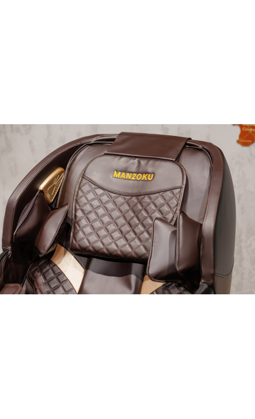 Крісло масажне Manzoku Black Line Крісло масажне Manzoku Black Line