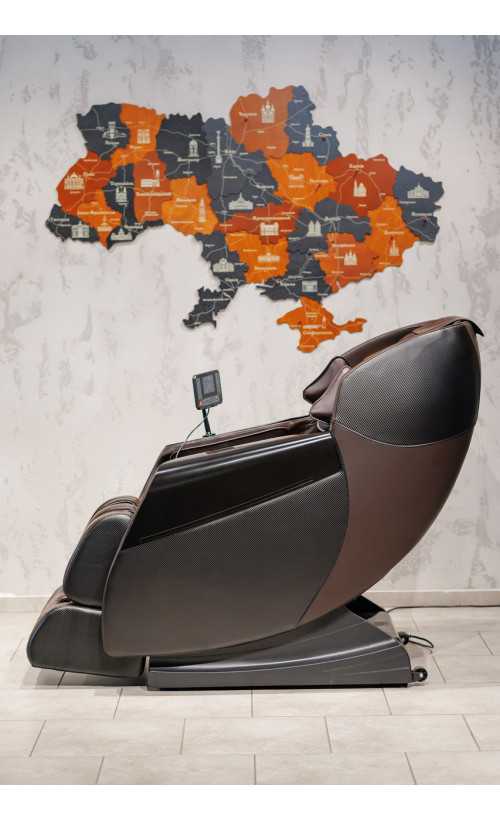 Крісло масажне Manzoku Black Line Крісло масажне Manzoku Black Line